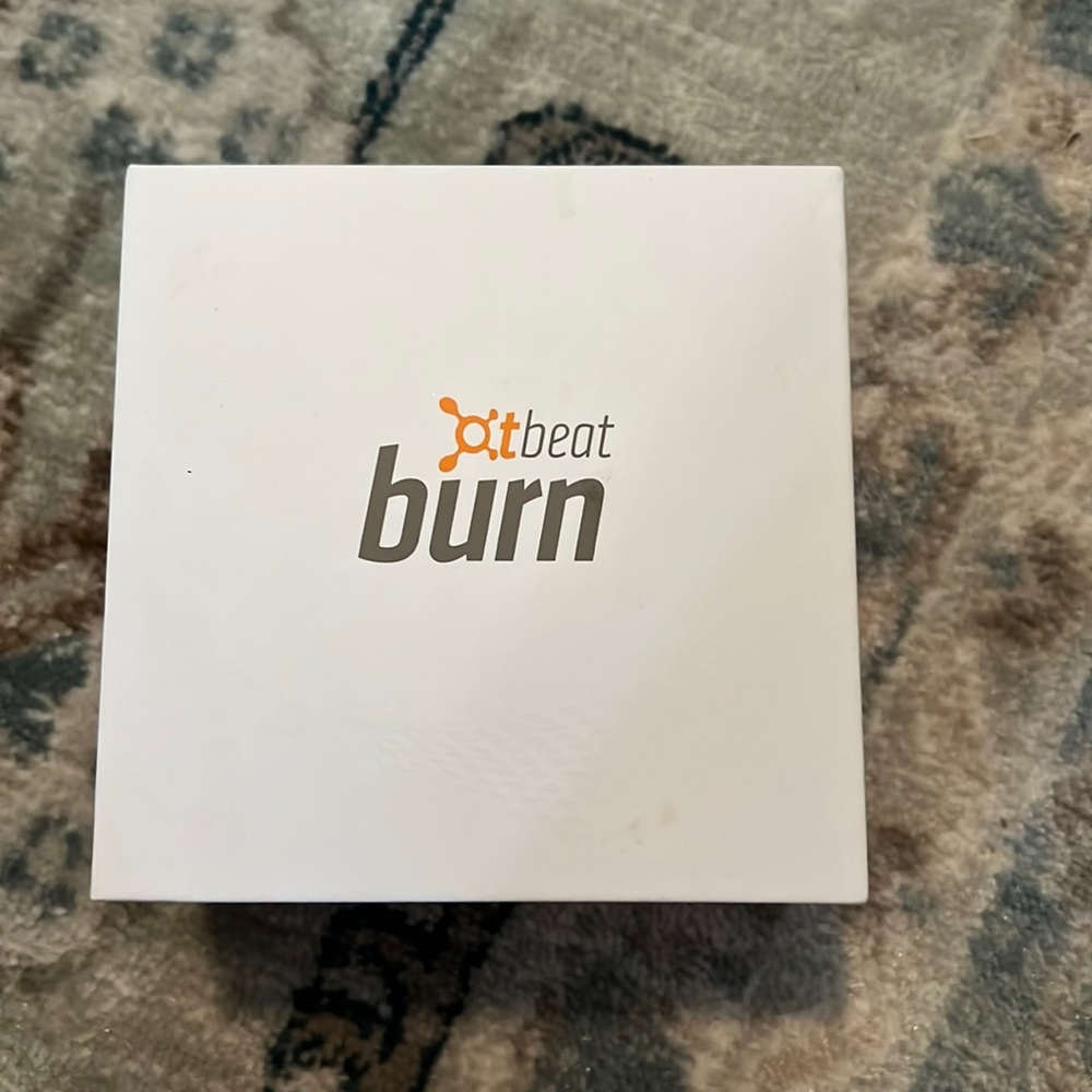 COPY - Orange Theory armband heart rate monitor